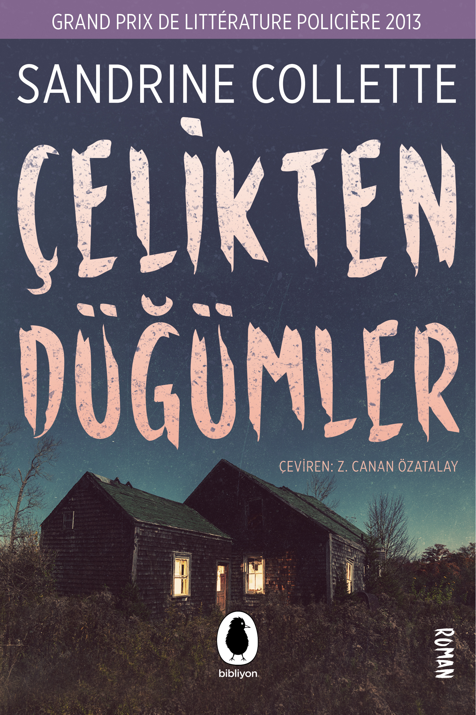 Çelikten Düğümler Kitap Kapak