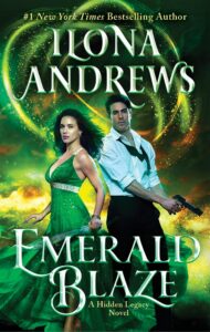 Emerald Blaze (Gizli Miras 5) – Ilona Andrews