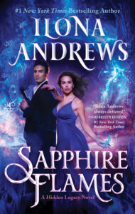 Sapphire Flames (Gizli Miras 4) – Ilona Andrews