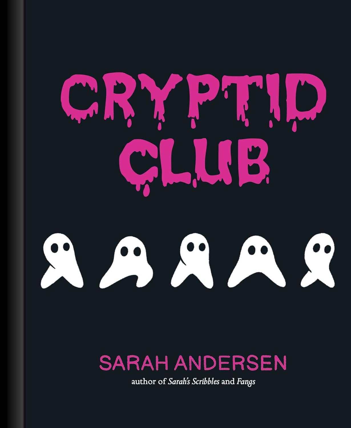 Cryptid Club Kitap Kapak