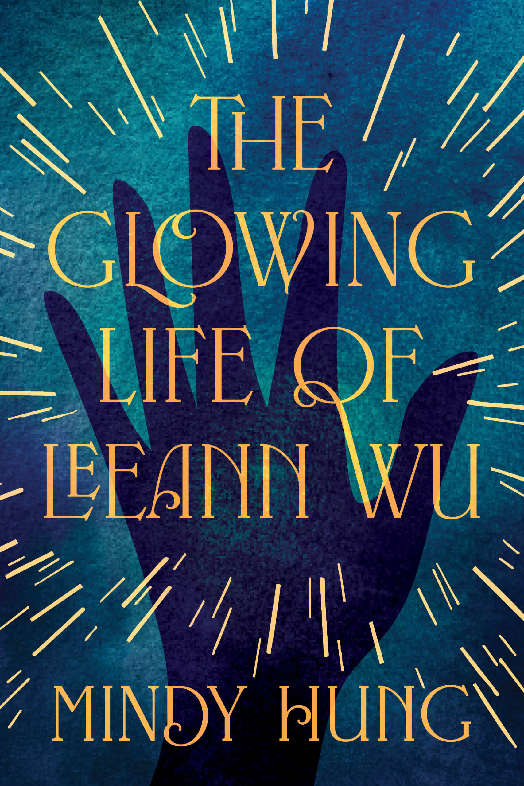 The Glowing Life of Leeann Wu Kitap Kapak